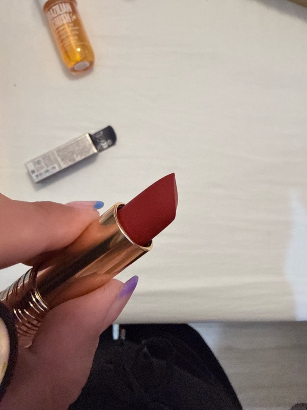 Lancôme L'Absolu Rouge Drama Matte Lipstick - Red Is Drama (158)